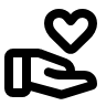 Ícone de Doação